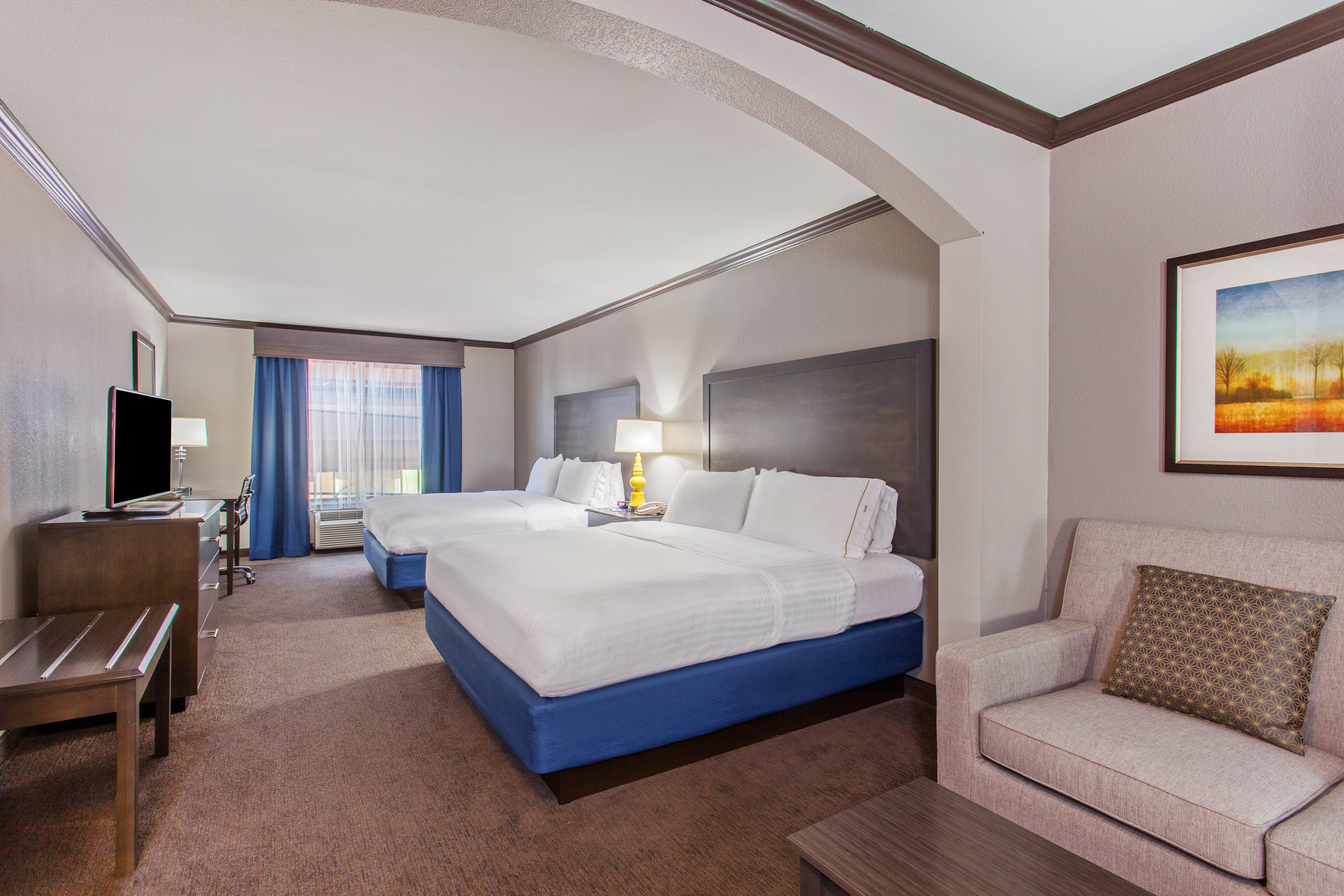 Holiday Inn Express & Suites Wharton By Ihg Buitenkant foto
