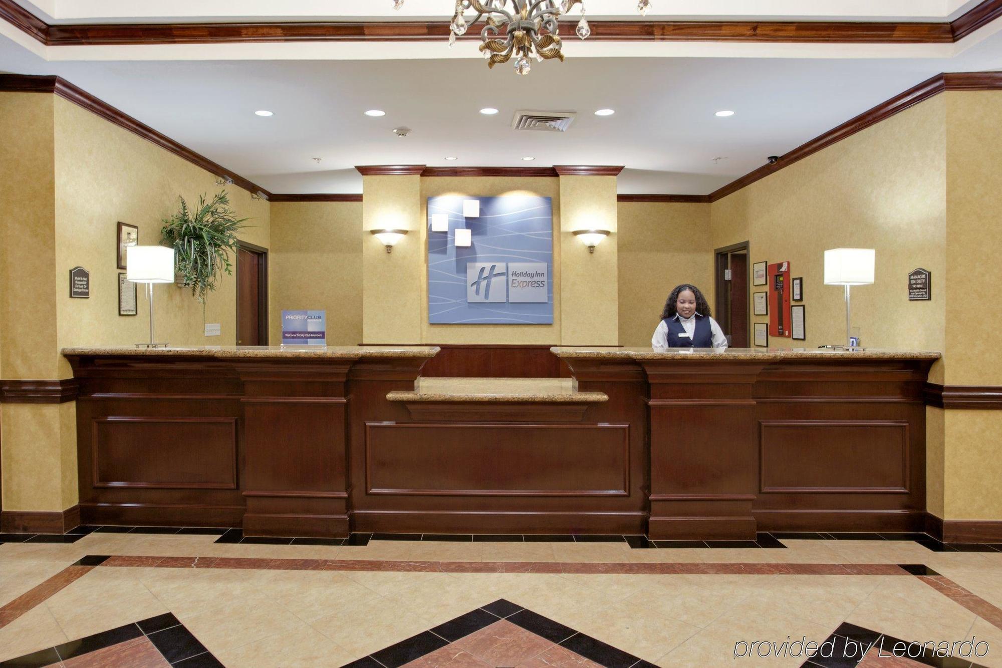 Holiday Inn Express & Suites Wharton By Ihg Interieur foto